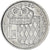 Munten, Monaco, Rainier III, Franc, 1974, UNC-, Nickel, KM:140, Gadoury:MC 150