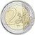 Monaco, Rainier III, 2 Euro, 2001, Paris, AU(55-58), Bi-Metallic, Gadoury:MC179