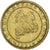 Monaco, Rainier III, 10 Euro Cent, 2001, Paris, AU(55-58), Brass, Gadoury:MC175