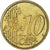 Monaco, Rainier III, 10 Euro Cent, 2001, Paris, AU(55-58), Brass, Gadoury:MC175