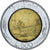 Włochy, 500 Lire, 1989, Rome, AU(55-58), Bimetaliczny, KM:111