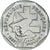 Frankreich, Jean Moulin, 2 Francs, 1993, VZ, Nickel, KM:1062, Gadoury:548
