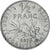 Francia, Semeuse, 1/2 Franc, 1976, Paris, MBC, Níquel, KM:931.1, Gadoury:429