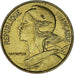 France, Marianne, 5 Centimes, 1996, Paris, SUP, Bronze-Aluminium, Gadoury:175