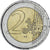 Monaco, Rainier III, 2 Euro, 2003, Paris, ZF+, Bi-Metallic, Gadoury:MC179