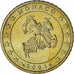 Monaco, Rainier III, 50 Euro Cent, 2001, Paris, AU(55-58), Brass, Gadoury:MC177