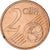 Monaco, Rainier III, 2 Euro Cent, 2001, Paris, PR, Copper Plated Steel