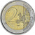 Monaco, Rainier III, 2 Euro, 2002, Paris, MS(63), Bimetaliczny, Gadoury:MC179