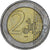 Monaco, Rainier III, 2 Euro, 2002, Paris, PR, Bi-Metallic, Gadoury:MC179, KM:174