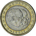 Mónaco, Rainier III, Euro, 2001, Paris, MBC, Bimetálico, Gadoury:MC178, KM:173