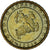 Monaco, Rainier III, 10 Euro Cent, 2001, Paris, ZF, Tin, Gadoury:MC175, KM:170