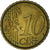Monaco, Rainier III, 10 Euro Cent, 2002, Paris, ZF+, Tin, Gadoury:MC175, KM:170