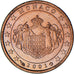 Monaco, Rainier III, Euro Cent, 2001, Paris, AU(55-58), Copper Plated Steel