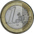 Monaco, Rainier III, Euro, 2002, Paris, ZF+, Bi-Metallic, Gadoury:MC178, KM:173