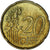 Monaco, Rainier III, 20 Euro Cent, 2002, Paris, ZF+, Tin, Gadoury:MC176, KM:171
