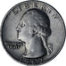 Estados Unidos da América, Quarter, Washington Quarter, 1967, U.S. Mint, Cobre