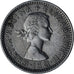Gran Bretaña, Elizabeth II, 6 Pence, 1962, Cobre - níquel, MBC+, KM:903