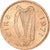 REPUBLIKA IRLANDII, 1/2 Penny, 1971, Brązowy, MS(63), KM:19
