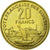 Moneda, Somalia francesa, 20 Francs, 1952, Paris, FDC, Aluminio - bronce