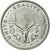 Munten, Djibouti, 5 Francs, 1977, FDC, Aluminium, KM:E3