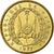 Munten, Djibouti, 10 Francs, 1977, FDC, Aluminium-Bronze, KM:E4