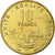 Moneda, Yibuti, 10 Francs, 1977, FDC, Aluminio - bronce, KM:E4