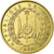 Munten, Djibouti, 20 Francs, 1977, FDC, Aluminium-Bronze, KM:E5