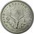 Munten, Djibouti, 2 Francs, 1977, FDC, Aluminium, KM:E2
