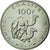 Moneda, Yibuti, 100 Francs, 1977, FDC, Níquel, KM:E7