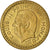Munten, Monaco, 2 Francs, 1943, Paris, ZF+, Cupro-Aluminium, Gadoury:134