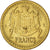 Munten, Monaco, 2 Francs, 1943, Paris, ZF, Cupro-Aluminium, Gadoury:134