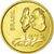 Moneda, Brasil, 300 Cruzeiros, 1972, FDC, Latón, KM:Pr7