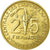 Moneta, Kraje Afryki Zachodniej, 25 Francs, 1980, MS(65-70), Aluminium-Brąz