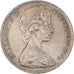 Monnaie, Australie, Elizabeth II, 10 Cents, 1975, Melbourne, TB, Cupro-nickel