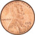 Coin, United States, Cent, 2015, Denver, EF(40-45), Copper Plated Zinc