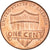 Coin, United States, Cent, 2015, Denver, EF(40-45), Copper Plated Zinc