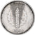 Coin, GERMAN-DEMOCRATIC REPUBLIC, 10 Pfennig, 1950, Berlin, VF(30-35), Aluminum