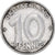 Coin, GERMAN-DEMOCRATIC REPUBLIC, 10 Pfennig, 1950, Berlin, VF(20-25), Aluminum