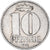 Coin, GERMAN-DEMOCRATIC REPUBLIC, 10 Pfennig, 1965, Berlin, VF(20-25), Aluminum