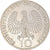 Munten, Federale Duitse Republiek, 10 Mark, 1972, Hambourg, PR, Zilver, KM:135