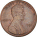 Coin, United States, Lincoln Cent, Cent, 1991, U.S. Mint, Philadelphia