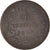 Moneta, Italia, Vittorio Emanuele II, 10 Centesimi, 1866, Birmingham, MB, Rame