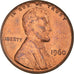 Coin, United States, Lincoln Cent, Cent, 1960, U.S. Mint, Philadelphia