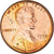 Coin, United States, Lincoln Cent, Cent, 1990, U.S. Mint, Philadelphia, MS(63)