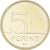 Münze, Ungarn, 75e anniversaire - Forint, 5 Forint, 2021, R., UNZ, laiton