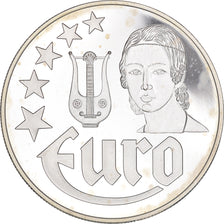 Germany, Jeton, 10 euro Europa., 1997, BE, MS(63), Silver