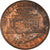 Moneta, USA, Lincoln Cent, Cent, 1990, U.S. Mint, Denver, EF(40-45), Miedź