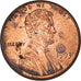 Coin, United States, Lincoln Cent, Cent, 1993, U.S. Mint, Philadelphia