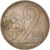 Monnaie, Tchécoslovaquie, 2 Koruny, 1986, TB+, Cupro-nickel, KM:75