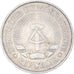 Moneta, REPUBBLICA DEMOCRATICA TEDESCA, Mark, 1975, Berlin, MB+, Alluminio